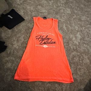 Harley-Davidson tank top